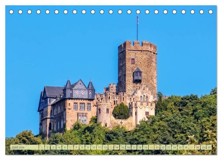 Produktbild: Bezauberndes Lahntal (Tischkalender 2026 DIN A5 quer), CALVENDO Monatskalender