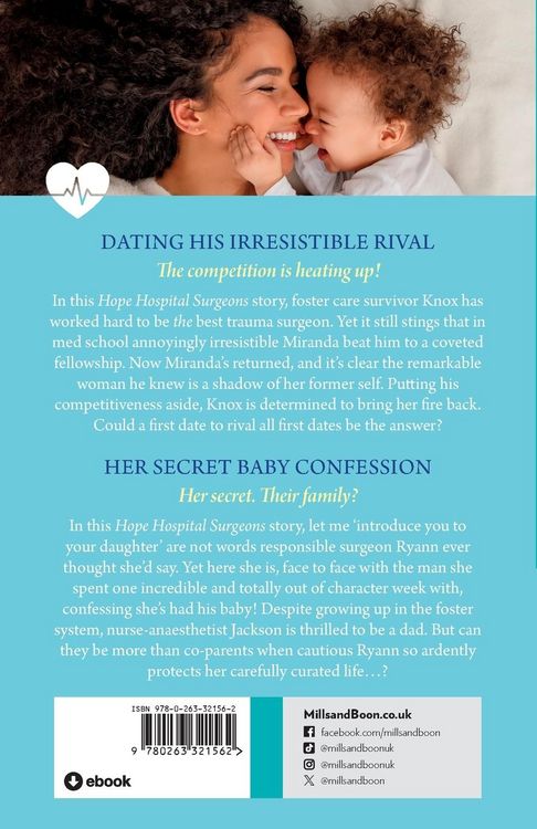 Produktbild: Dating His Irresistible Rival / Her Secret Baby Confession