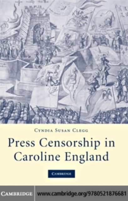 Produktbild: Press Censorship in Caroline England
