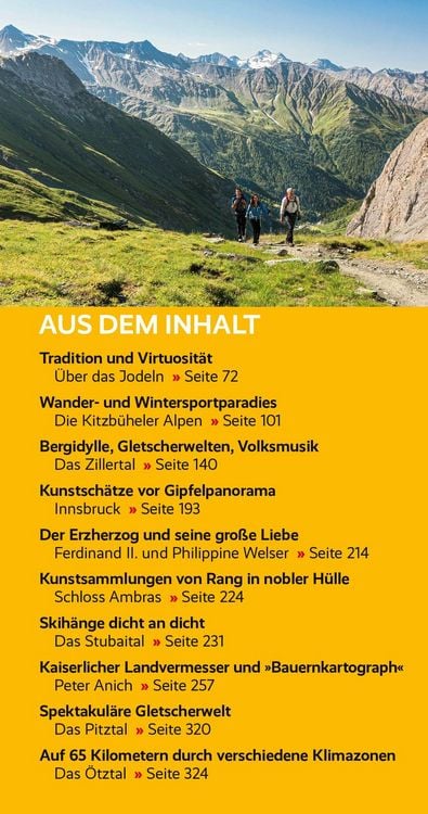 Produktbild: TRESCHER Reisef&uuml;hrer Tirol