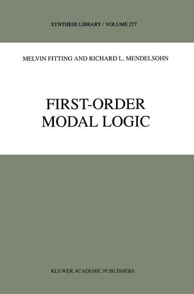 Produktbild: First-Order Modal Logic