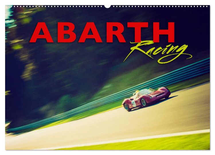 Produktbild: Abarth Racing (Wandkalender 2026 DIN A2 quer), CALVENDO Monatskalender