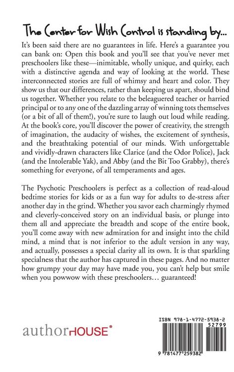 Produktbild: The Psychotic Preschoolers