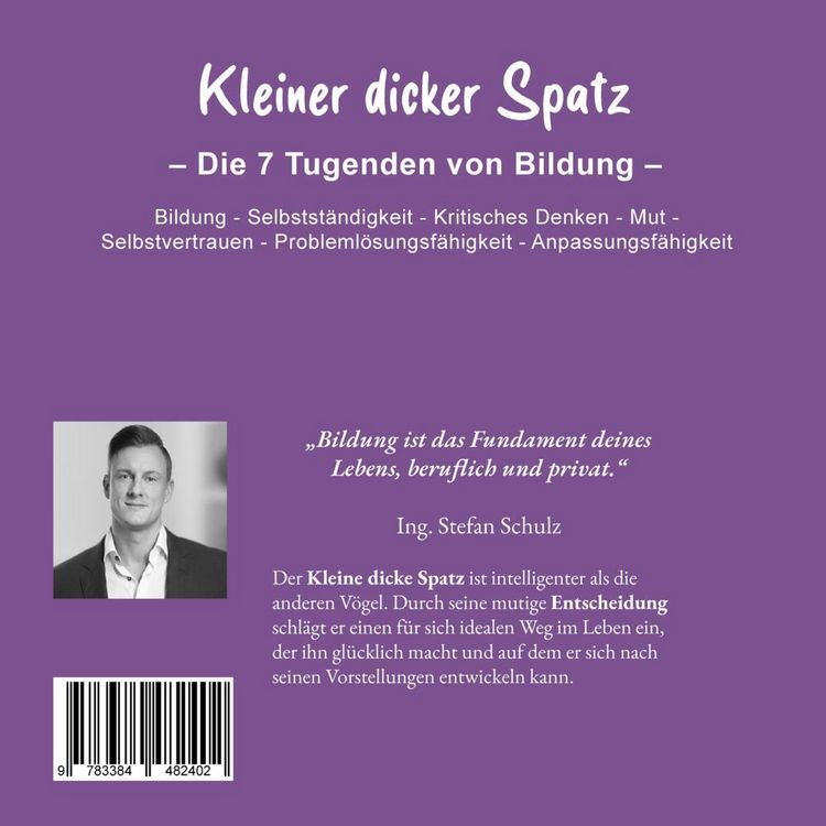 Produktbild: Der Kleine dicke Spatz