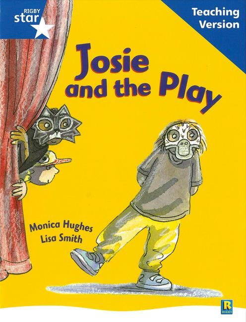 Produktbild: Rigby Star Guided Reading Blue Level: Josie and the Play Teaching Version