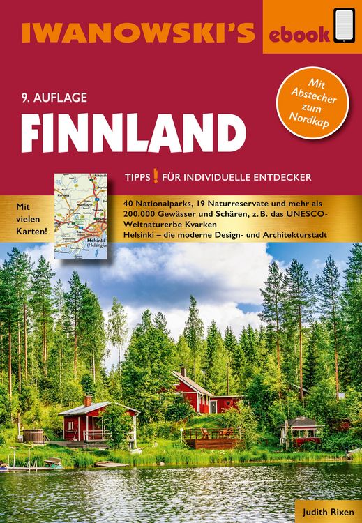 Produktbild: Finnland - Reisef&uuml;hrer von Iwanowski