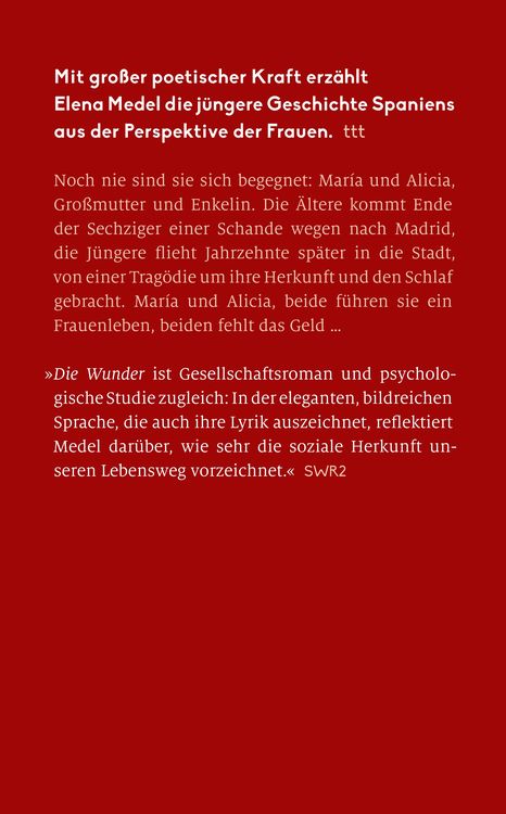 Produktbild: Die Wunder