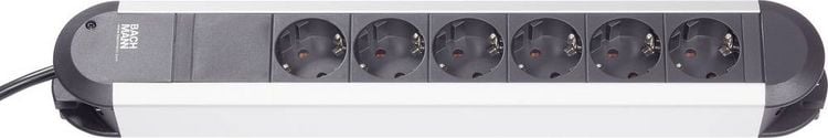Produktbild: Bachmann Steckdosenleiste 6f. 331.010