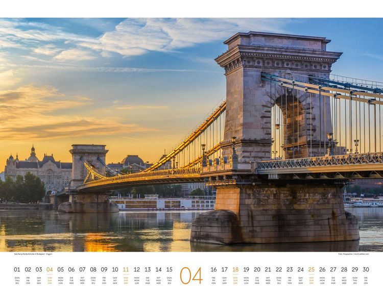 Produktbild: Br&uuml;cken Kalender 2027