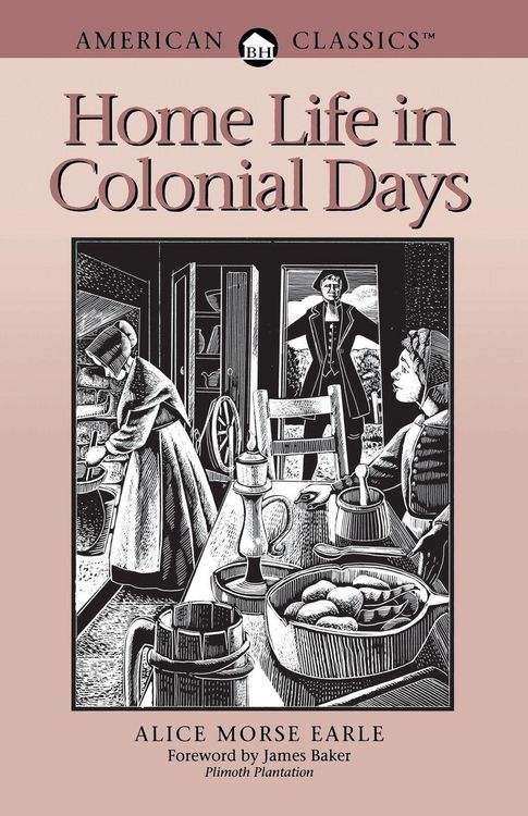Produktbild: Home Life in Colonial Days
