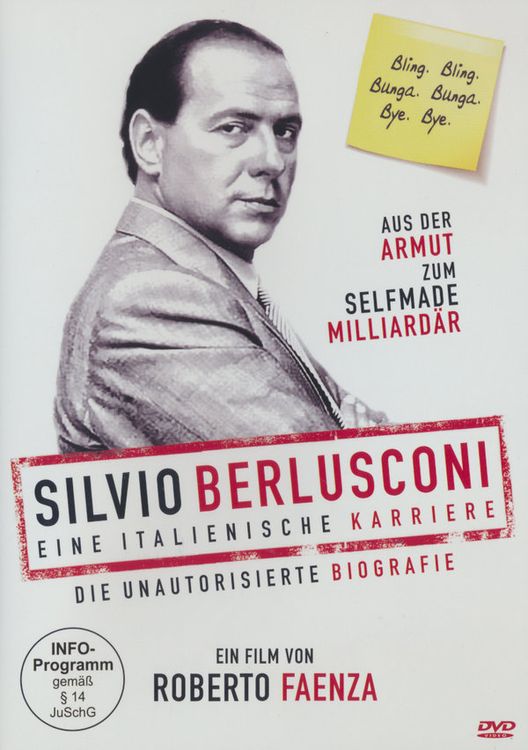 Produktbild: Silvio Berlusconi - Eine italienische Karriere (die unautorisierte Biografie) - Filmjuwelen