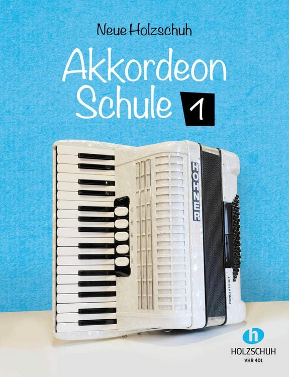 Produktbild: Neue Holzschuh-Akkordeon-Schule, Band 1