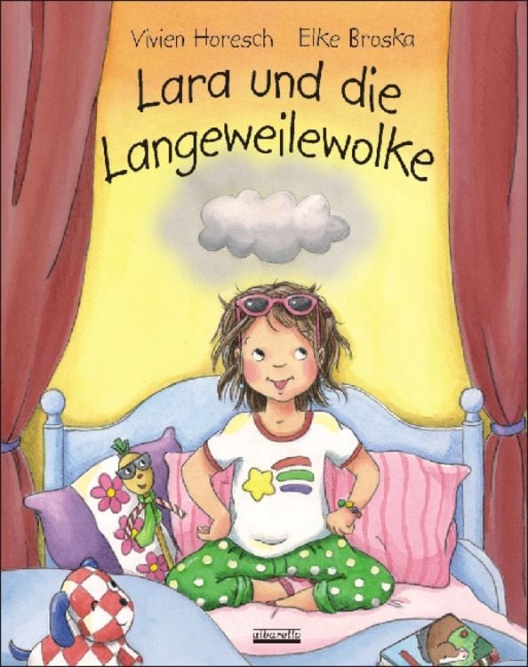 Produktbild: Lara und die Langeweilewolke