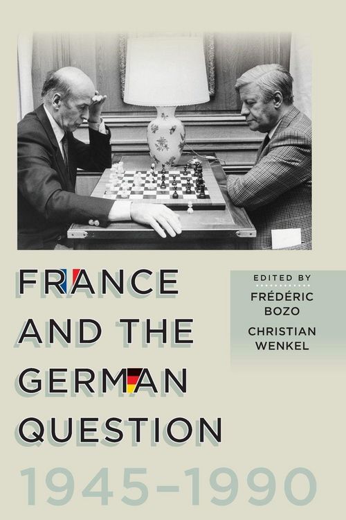 Produktbild: France and the German Question, 1945-1990