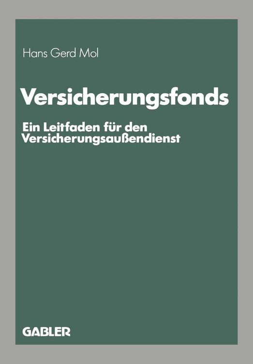 Produktbild: Versicherungsfonds
