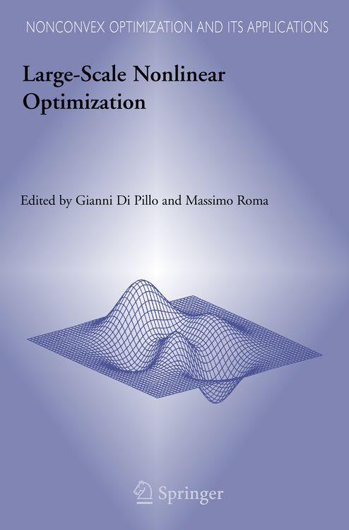 Produktbild: Large-Scale Nonlinear Optimization