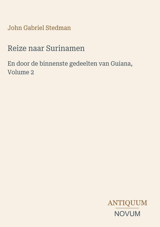 Produktbild: Reize naar Surinamen