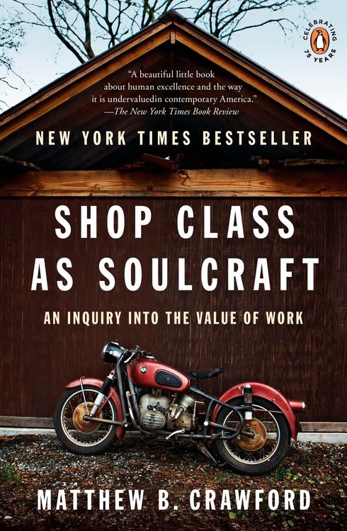 Produktbild: Shop Class as Soulcraft
