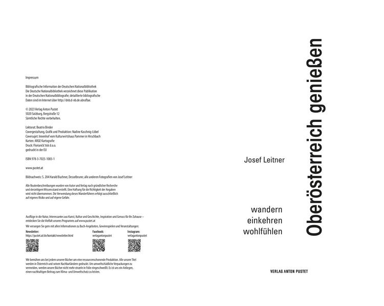 Produktbild: Ober&ouml;sterreich genie&szlig;en