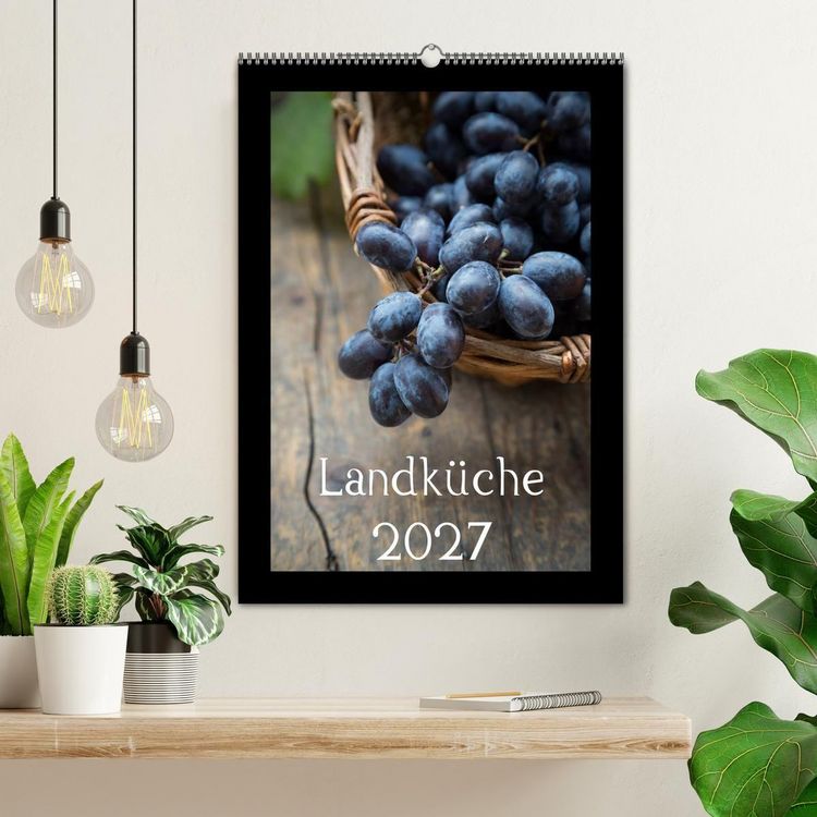 Produktbild: Landk&uuml;che (Wandkalender 2027 DIN A2 hoch), CALVENDO Monatskalender