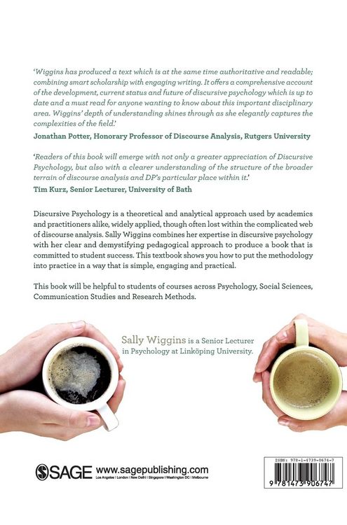 Produktbild: Discursive Psychology
