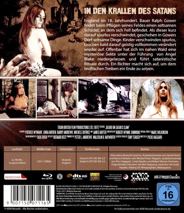 Produktbild: In den Krallen des Satans