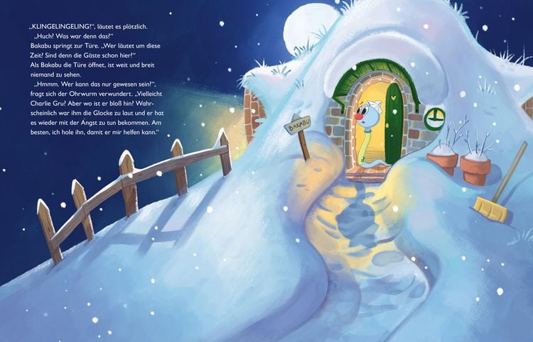 Produktbild: Bakabu und die Weihnachtsglocke