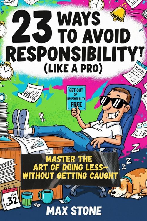 Produktbild: 23 Ways to Avoid Responsibility (Like a Pro)