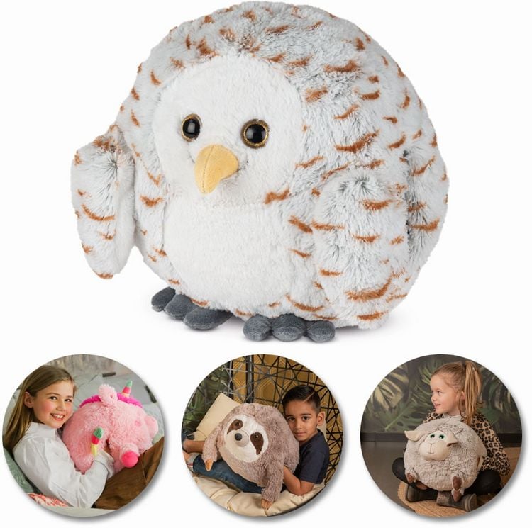 Produktbild: Noxxiez: Hand Warmer Snowy Owl