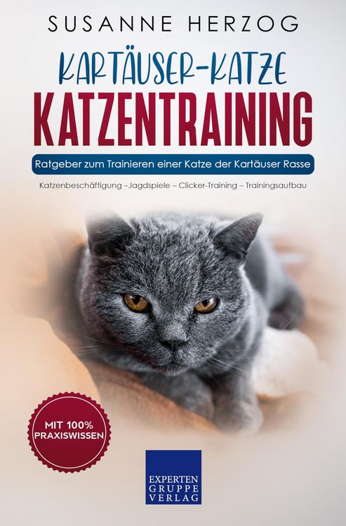 Produktbild: Kart&auml;user Katzentraining - Ratgeber zum Trainieren einer Katze der Kart&auml;user Rasse