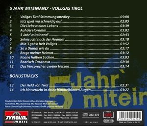 Produktbild: 5 Jahr' miteinand'