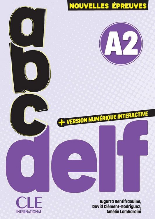 Produktbild: ABC DELF - Niveau A2 - 3eme edition