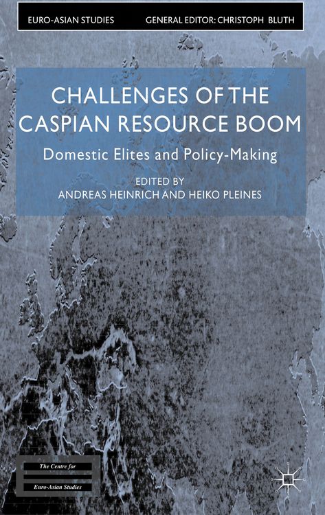 Produktbild: Challenges of the Caspian Resource Boom