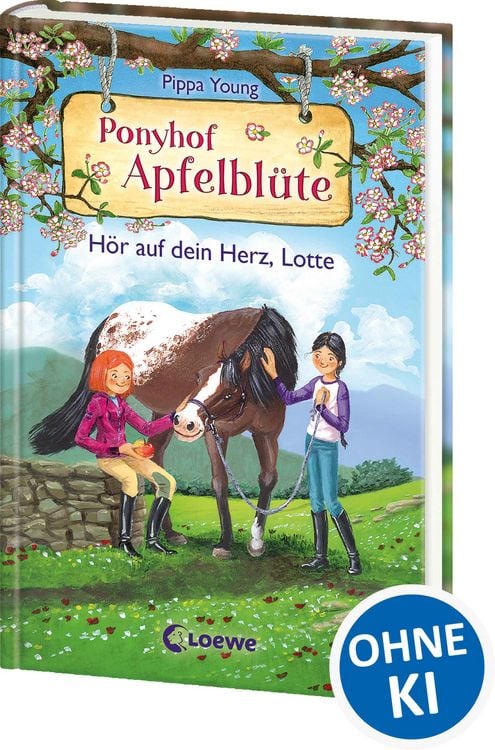 Produktbild: Ponyhof Apfelbl&uuml;te (Band 17) - H&ouml;r auf dein Herz, Lotte