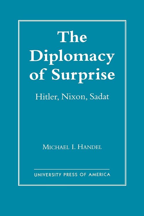Produktbild: Diplomacy of Surprise