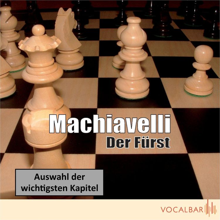 Produktbild: Machiavelli: Der F&uuml;rst