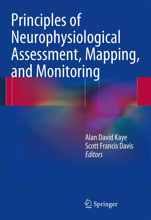 Produktbild: Principles of Neurophysiological Assessment, Mapping, and Monitoring