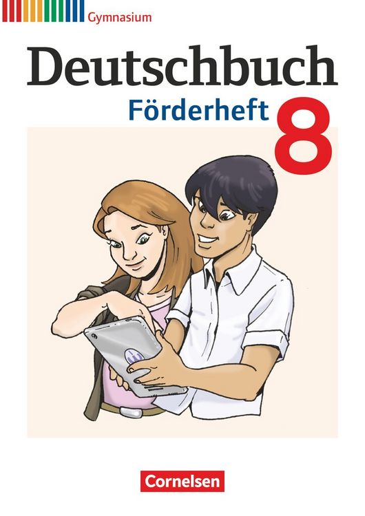 Produktbild: Deutschbuch Gymnasium - 2014 - 8. Klasse - F&ouml;rderheft