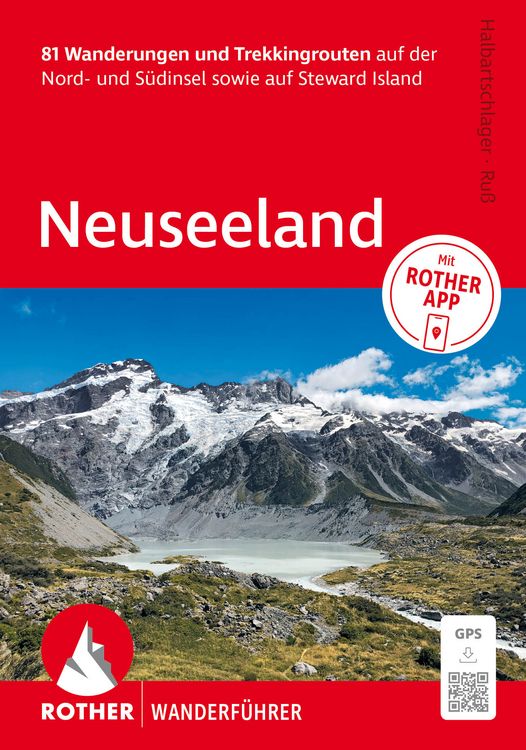 Produktbild: ROTHER Wanderf&uuml;hrer Neuseeland