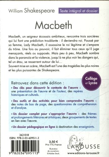 Produktbild: Macbeth