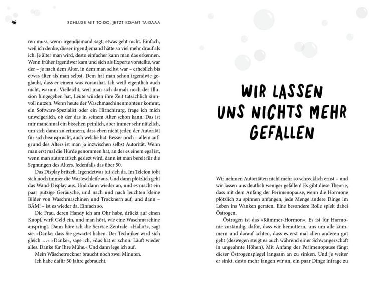 Produktbild: Schluss mit To-do, jetzt kommt Ta-daaa
