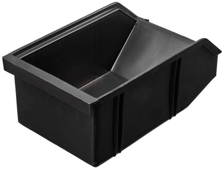 Produktbild: TRU COMPONENTS TC-12539868 ESD-Lagersichtkasten (L x B x H) 165 x 100 x 70 mm ableitf&auml;hig ESD-Kennbuchstabe: D Aufh&auml;ngen 1 St.