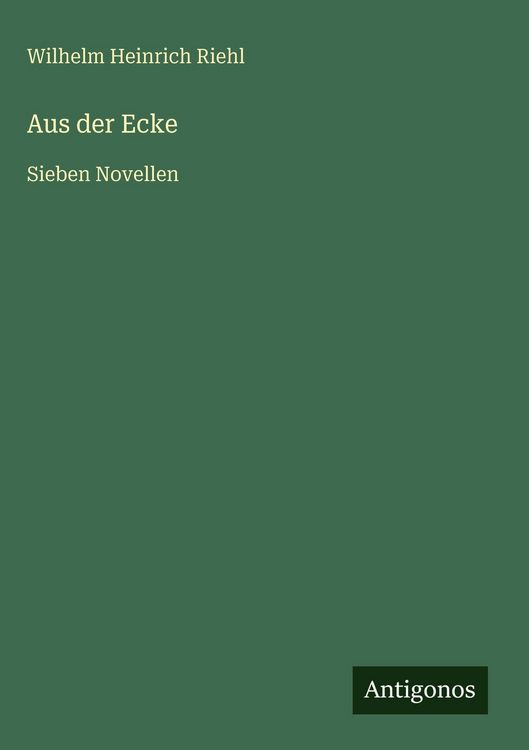 Produktbild: Aus der Ecke
