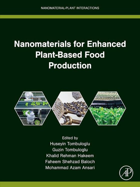 Produktbild: Nanomaterials for Enhanced Plant-Based Food Production