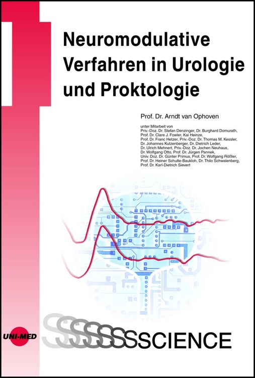 Produktbild: Neuromodulative Verfahren in Urologie und Proktologie