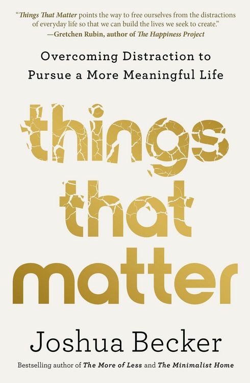 Produktbild: Things That Matter