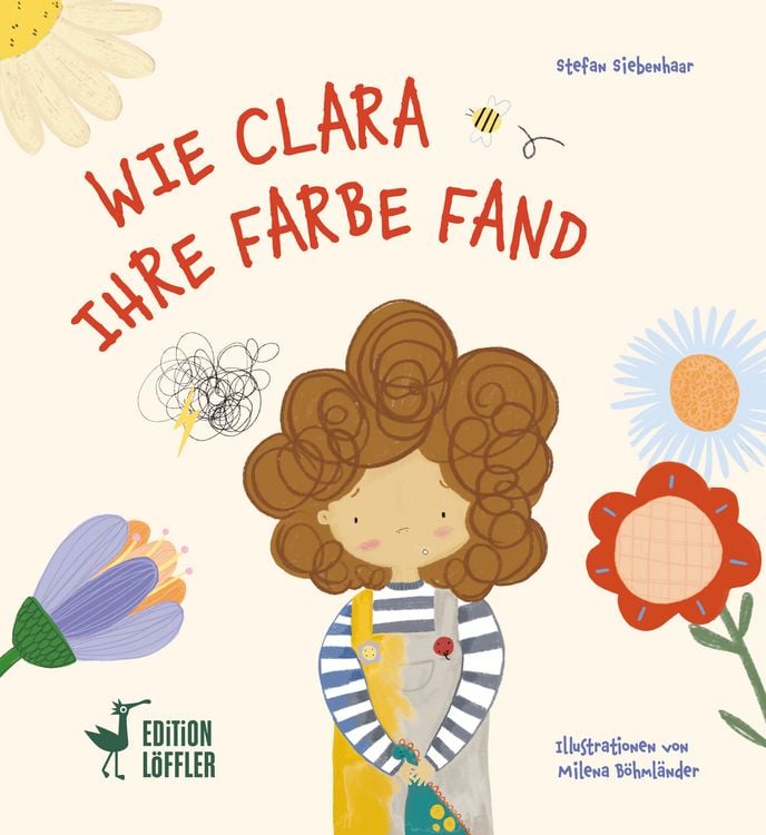 Produktbild: Wie Clara ihre Farbe fand