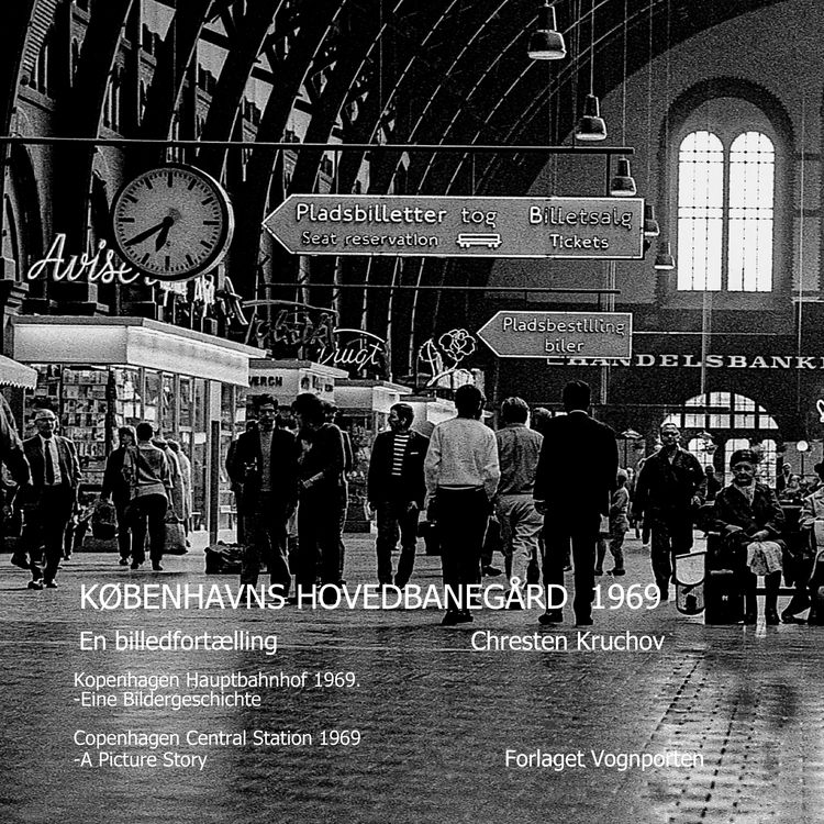 Produktbild: K&oslash;benhavns Hovedbaneg&aring;rd 1969