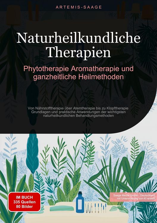Produktbild: Naturheilkundliche Therapien: Phytotherapie, Aromatherapie und ganzheitliche Heilmethoden