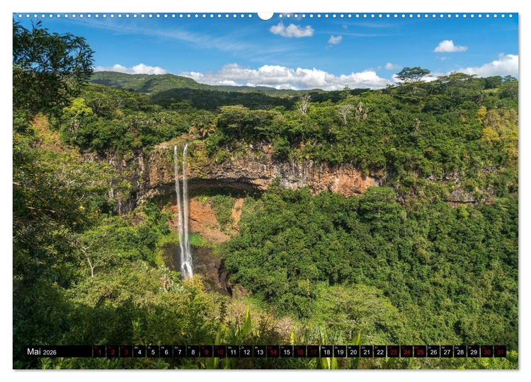 Produktbild: Trauminsel Mauritius (hochwertiger Premium Wandkalender 2026 DIN A2 quer), Kunstdruck in Hochglanz